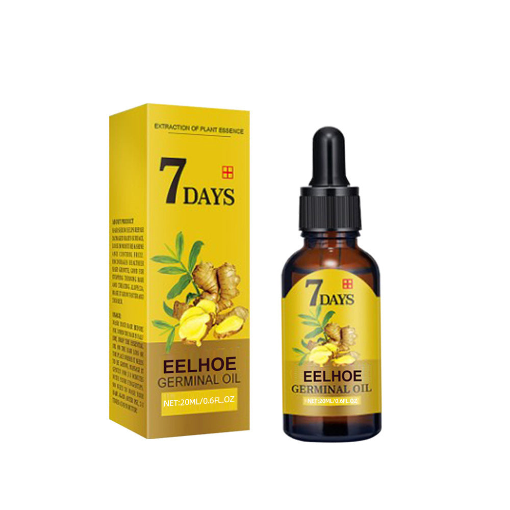 Soins capillaires Ginger Solution nutritive anti-goutte hydratante