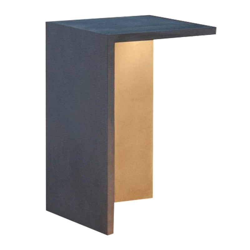 Minimaliste moderne extérieur en acier inoxydable siège lampe paysage