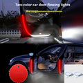 Éclairage intérieur d'une voiture à double couleur