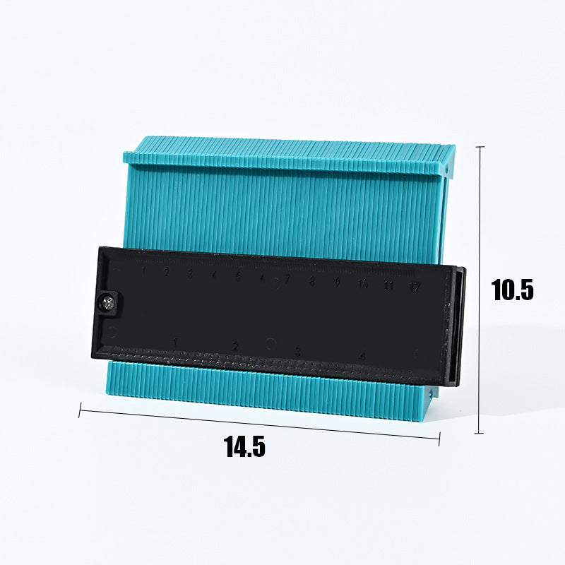 Contour Shaper Radian Ruler Pince à bois