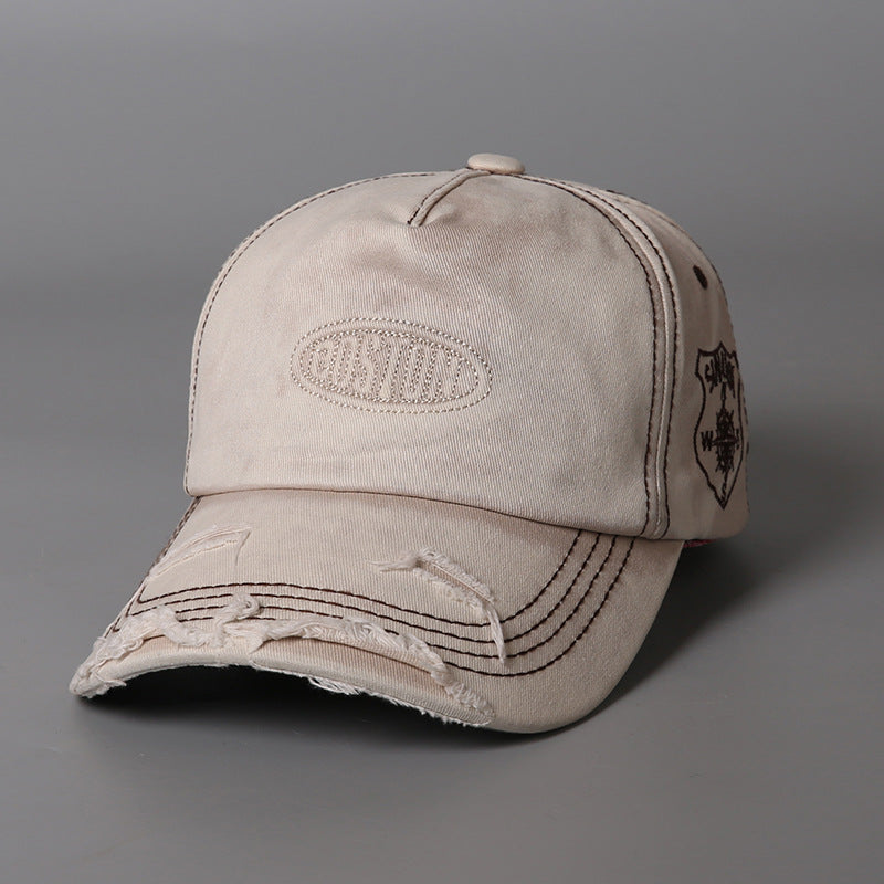 Casquette de baseball débrouillée pour hommes