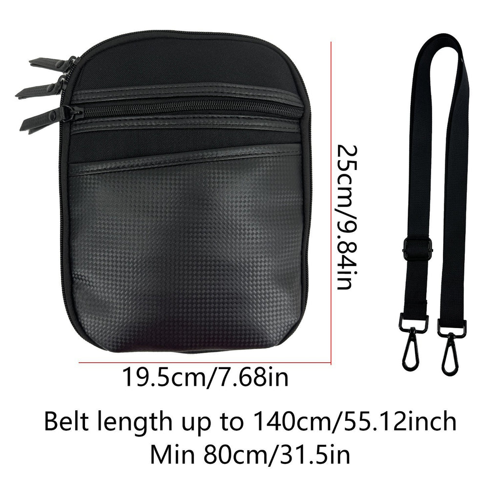 Holster magnétique à libération rapide pour les hommes Sac à bandoulière à libération rapide en Oxford