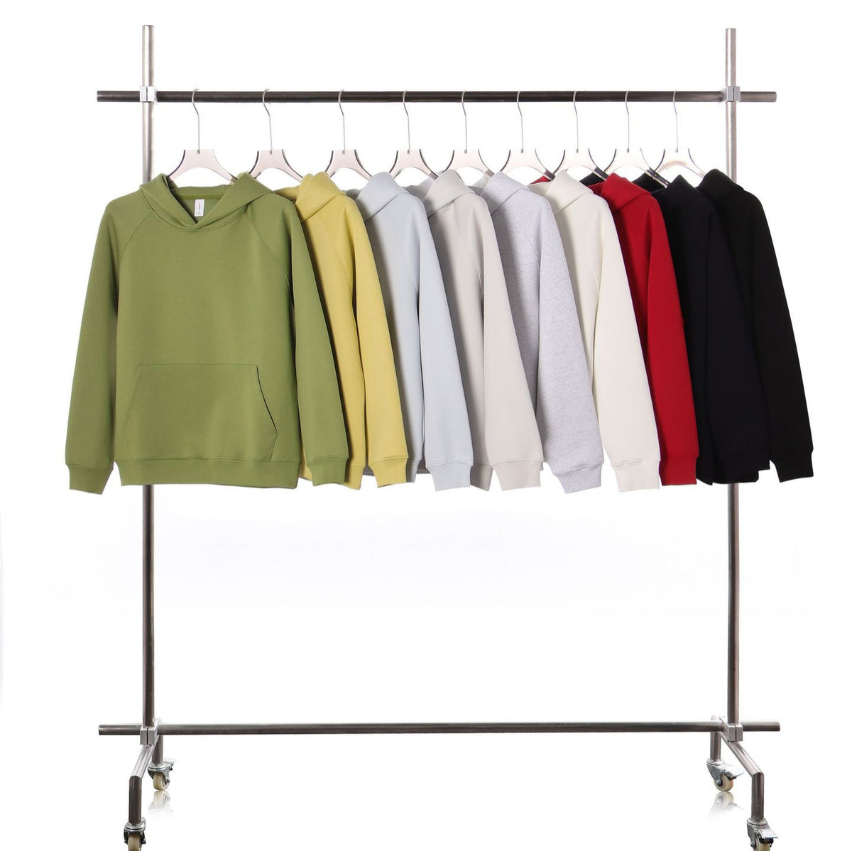 Début de l'automne poids lourd Unisexe Casual Tout Matching Hoodie