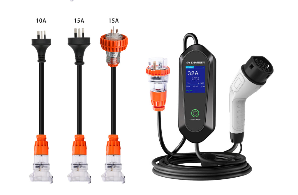 Véhicule énergétique Ménage avec chargeur de voiture