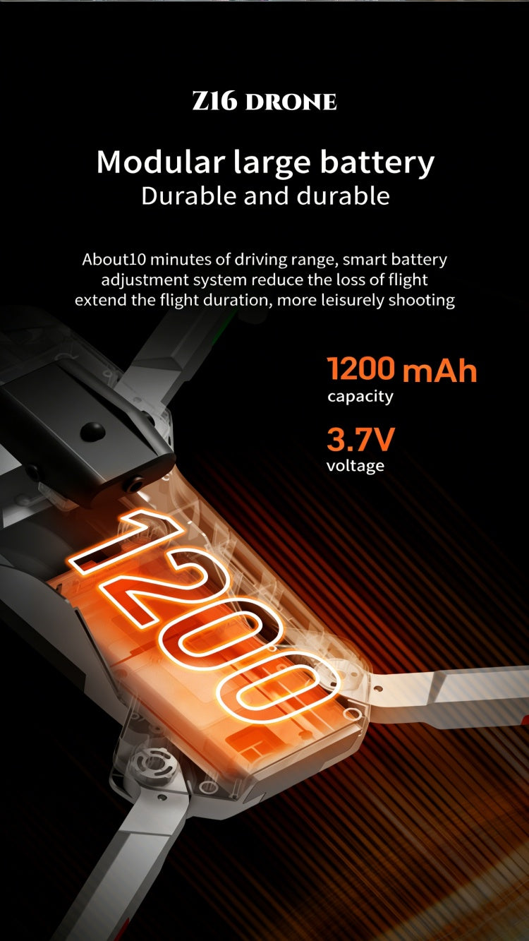 Z16 - Noir - Batterie simple