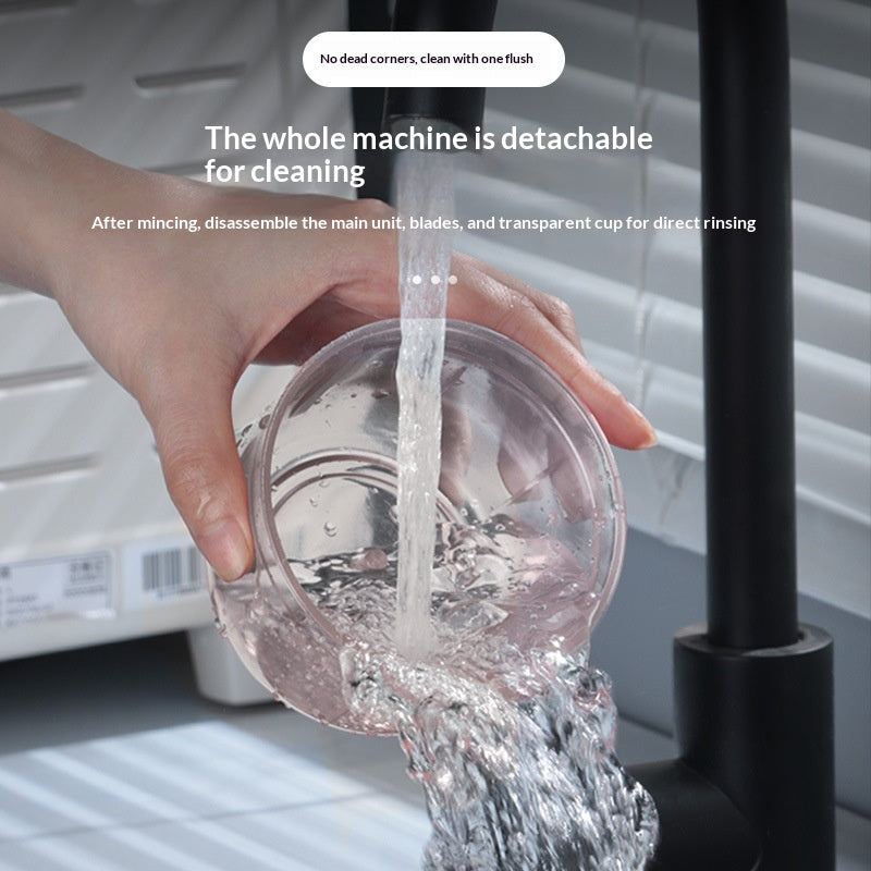 304 Whisk en acier inoxydable et Processeur alimentaire Combo