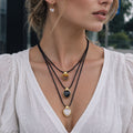 Collier en acier au titane pour les femmes