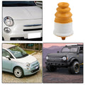 2x Arrêt de suspension de choc arrière pour Fiat 500 500C Panda Abarth OE 51811829