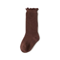 Printemps et automne mince Section mois Nouveau-né Chaussettes bébé en automne et en hiver