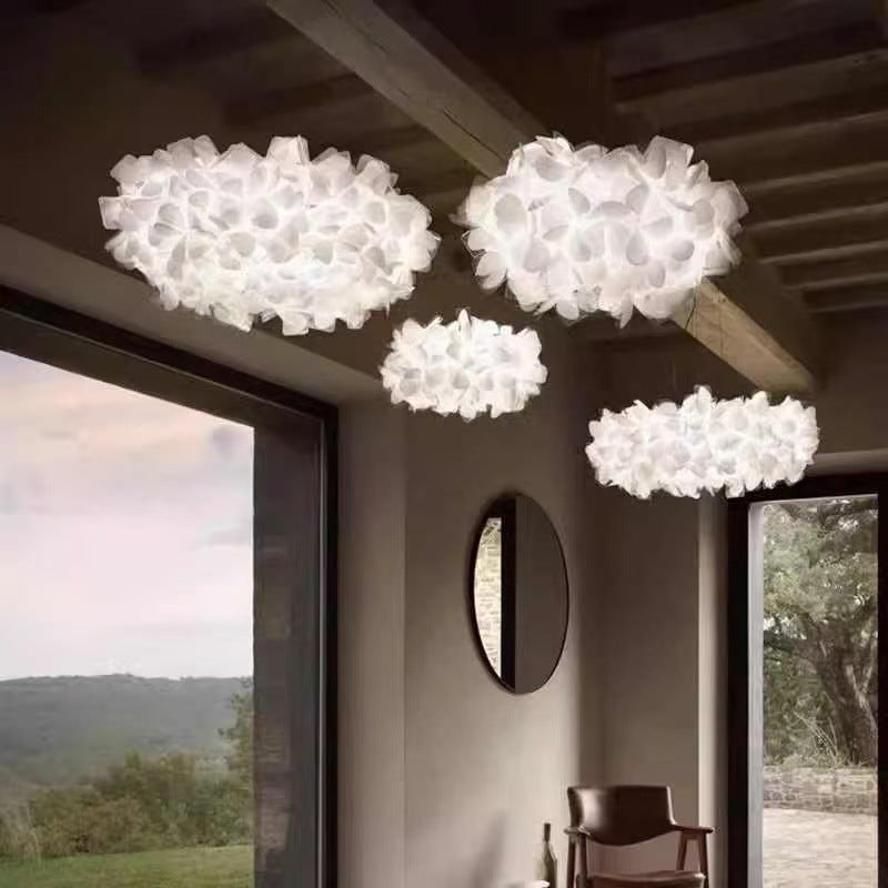 Creative Petal Pendentif lumière pour salon et chambre
