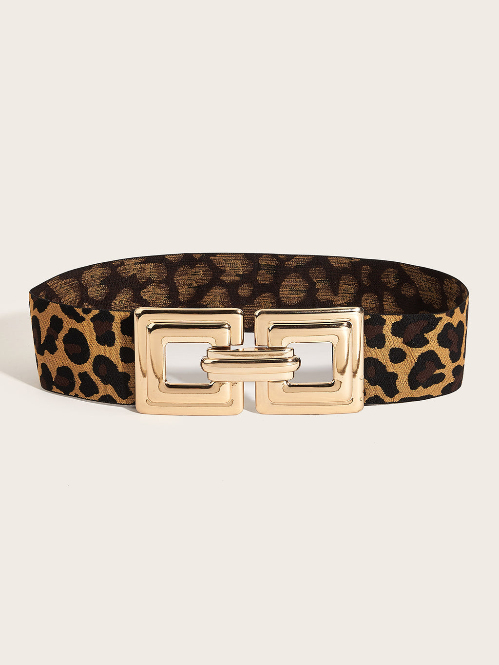 Ceinture de ceinture élastique rétro pour femmes