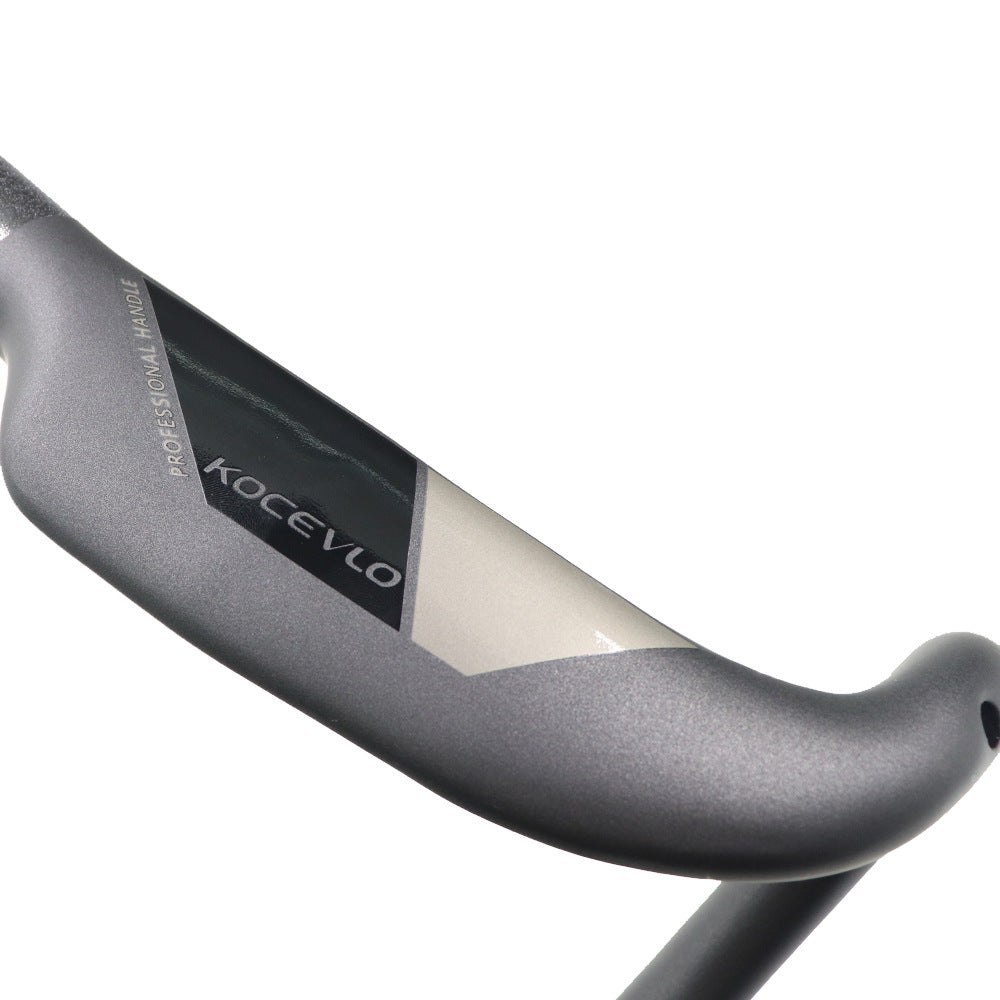 Wei Bike Bent Handlebar Road Bike Matt Carbon Fibre Handlebar