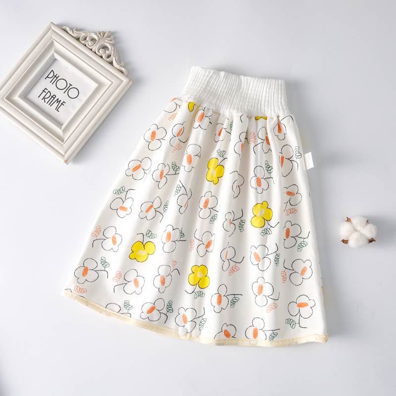 Jupe imperméable Absorbante pour enfants Haute taille étanche