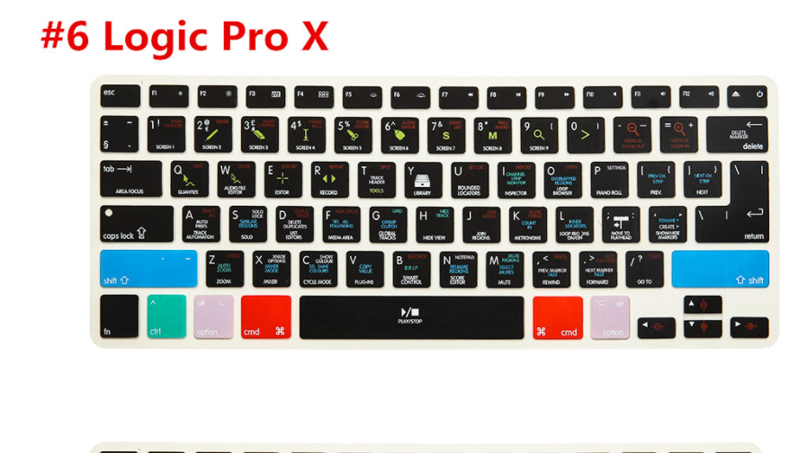 Keyboard Film Notebook Shortcut Keys Fonction