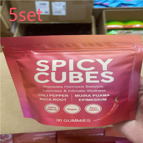 Cubes de bonbons épicés 30 pièces