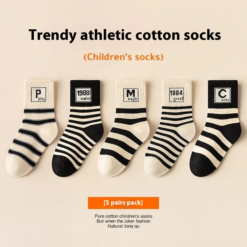 Chaussettes polyvalentes pour garçons et filles