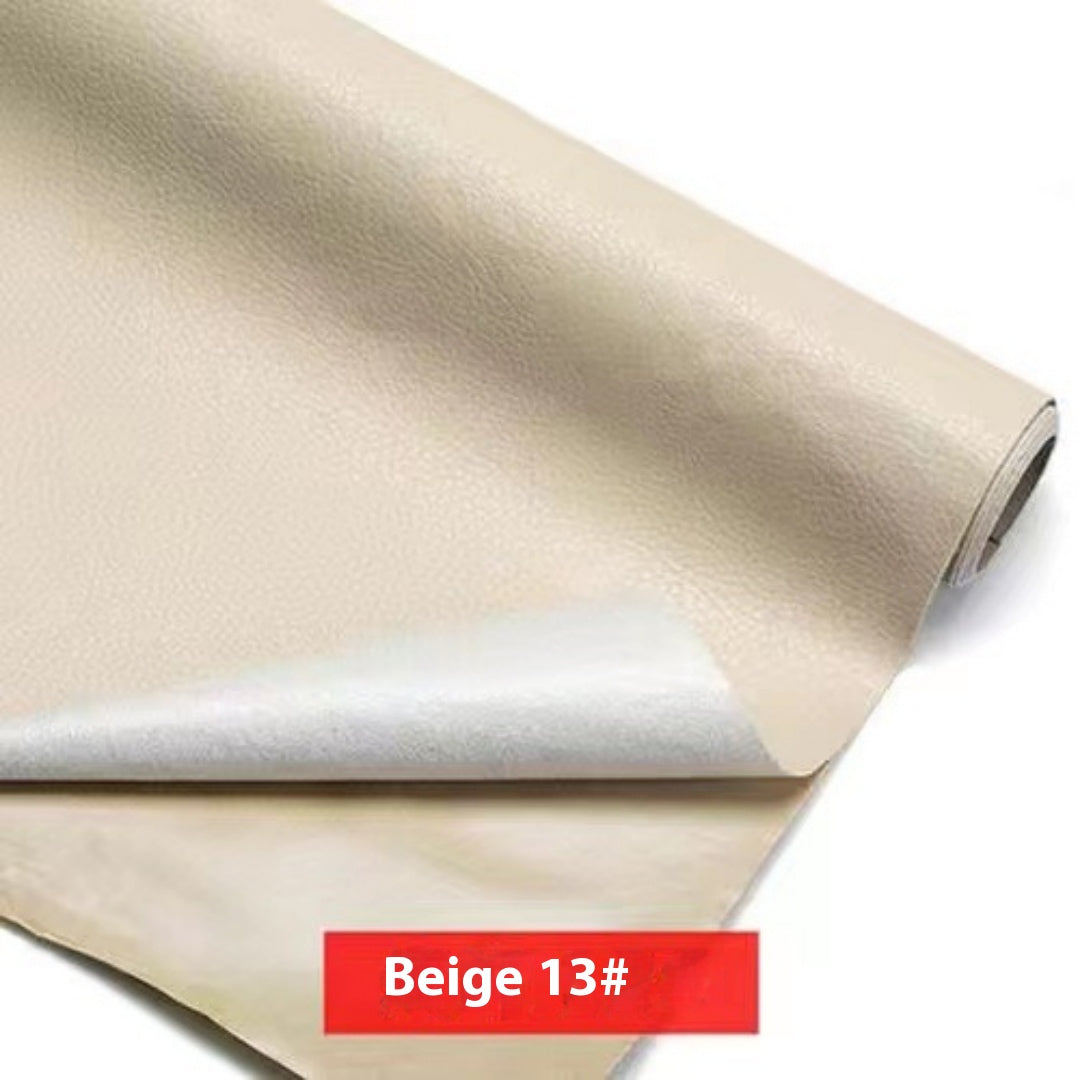 Réparation en cuir Atch Adhésif auto-adhésif Sofa Car Seat Repair Interior Patch PU Artif