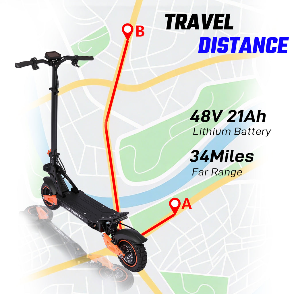 Scooter électrique hors route haute puissance K11