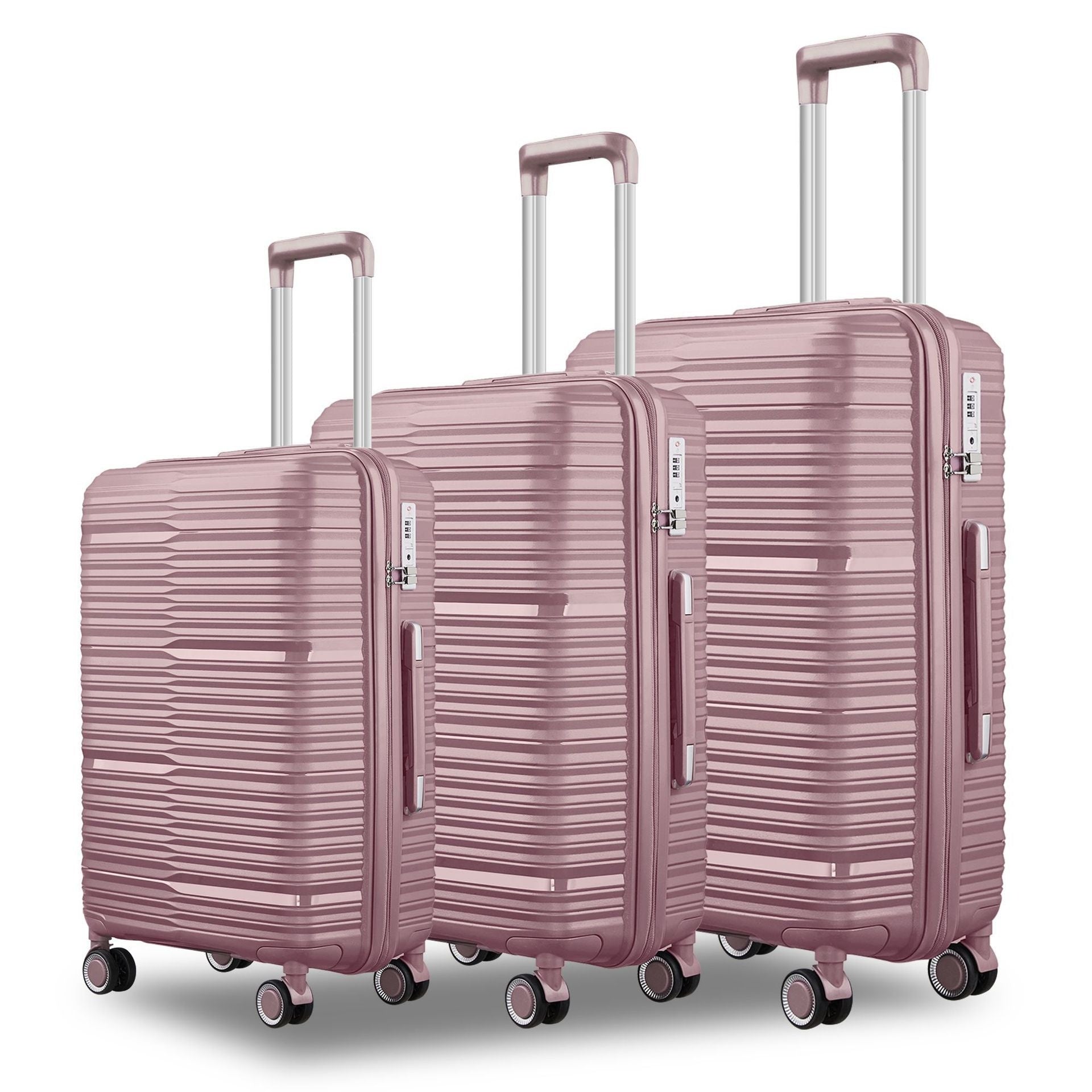 PP Material Trolley Case Mute Roue universelle de 20 pouces