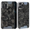 Carbon Fiber Forged Pattern Mobile Phone Protection Shell