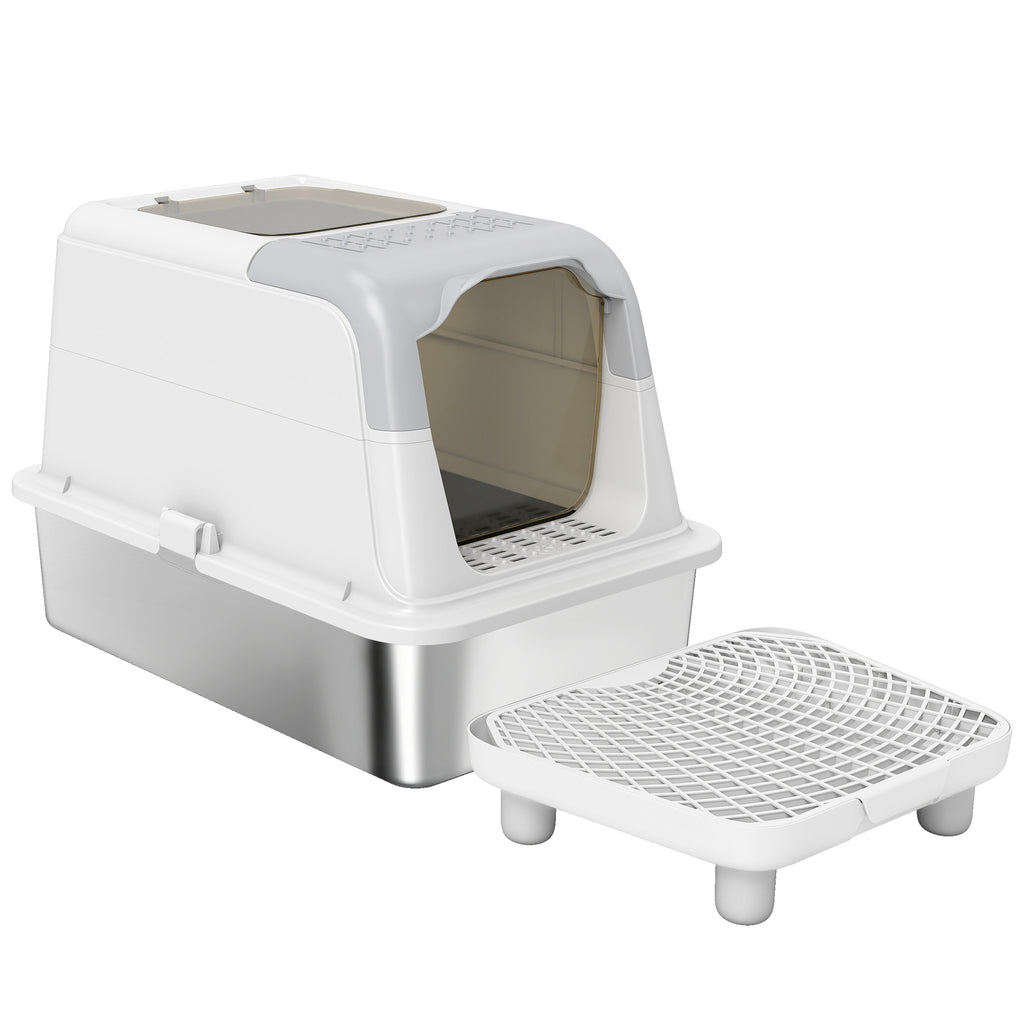 Boîte à litière pour chats