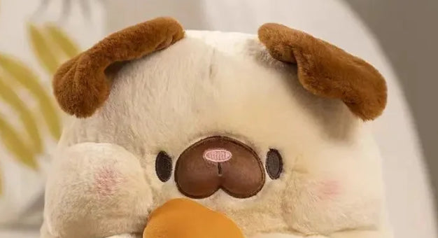 Jouet mignon en peluche de 8 pouces de grue en peluche