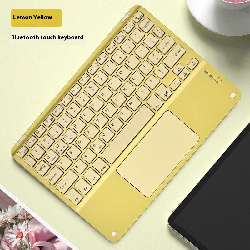 Clavier de recharge Bluetooth sans fil Square Hat Touch