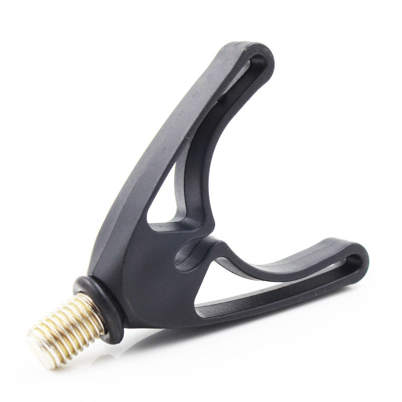 Black Nylon Plastic Bracket Sea Fishing Rod Rod Fork Accessories