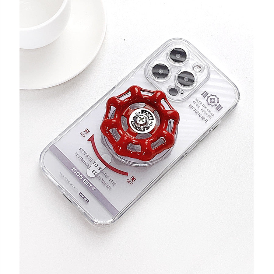 Cas téléphonique créatif et minimalisteAttraction magnétique