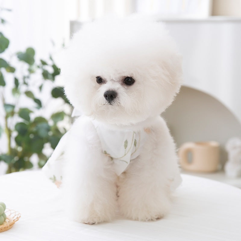 Double Layer Princess Skirt for Small and Medium Sized Dogs