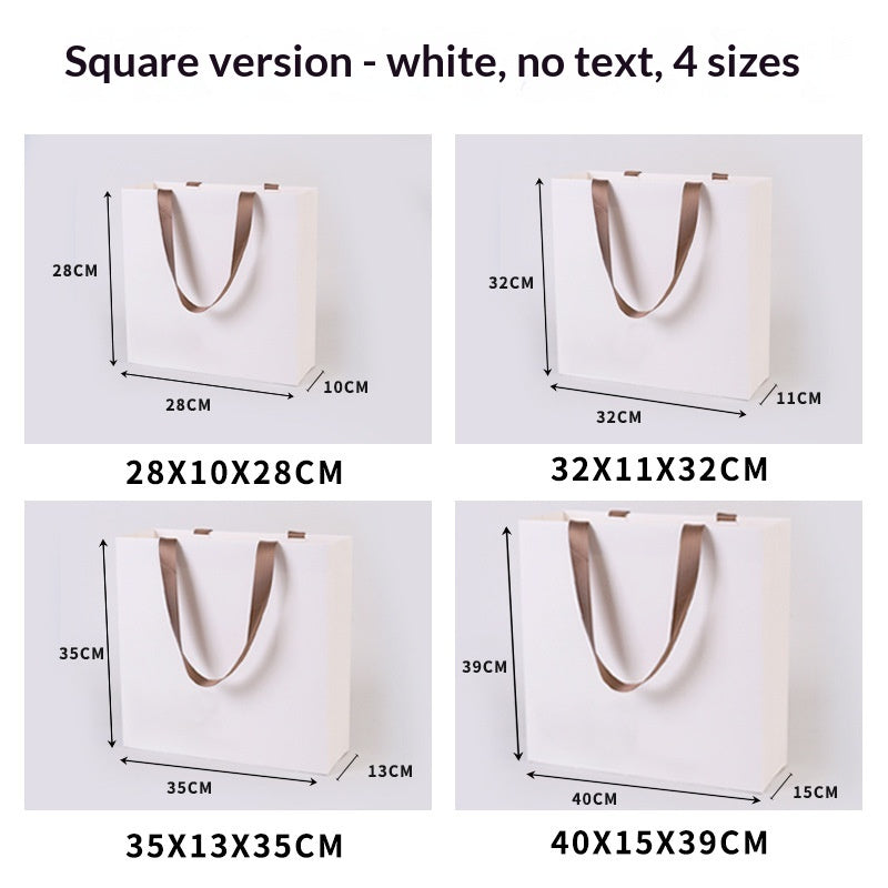 Sac à main shopping sac cadeau avec une sensation haut de gamme