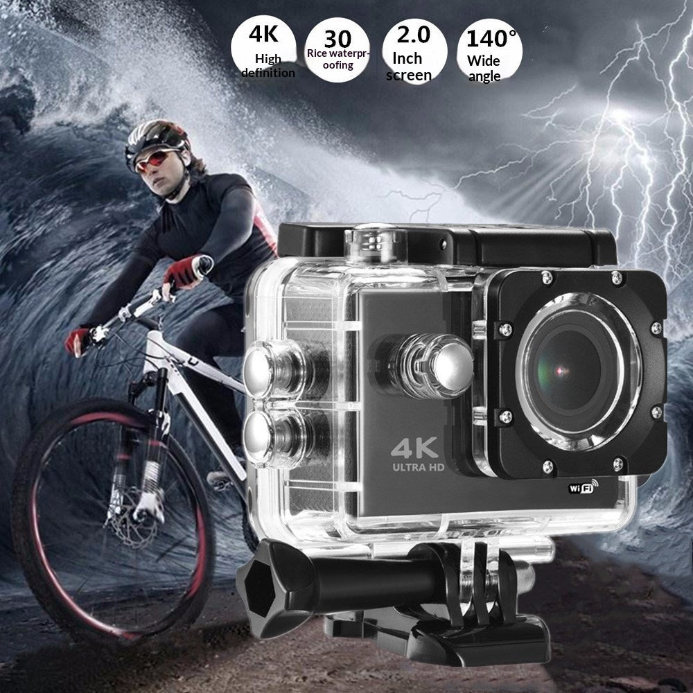 Cyclisme extérieur HD Caméra numérique étanche