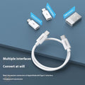 Petite conversion Universal 4-en-un Mobile Phone Bracket Multi-head 60 charge rapide Ca