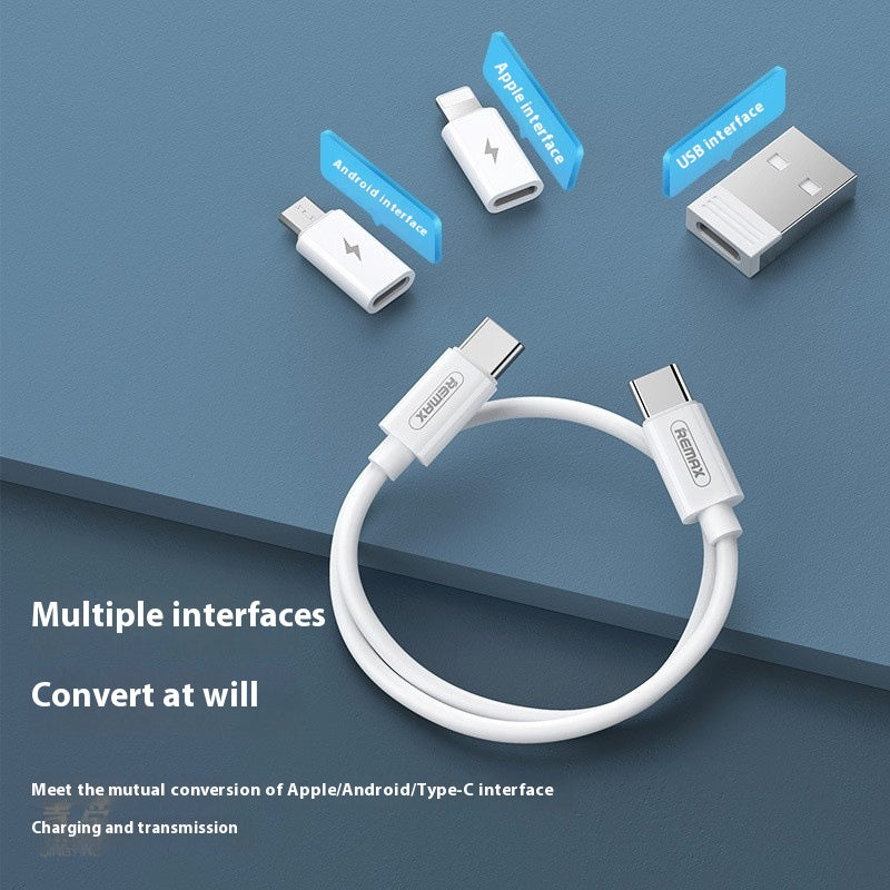 Petite conversion Universal 4-en-un Mobile Phone Bracket Multi-head 60 charge rapide Ca