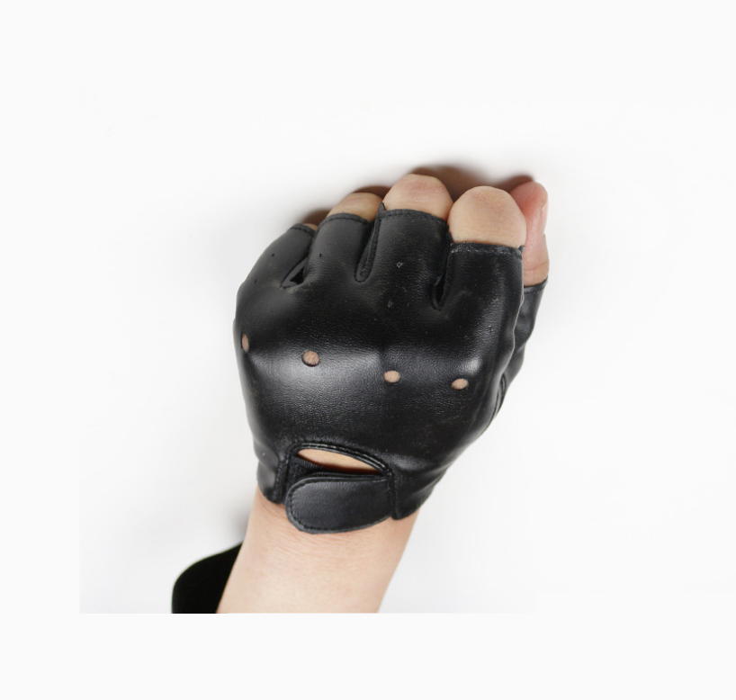 Gants en cuir pour enfants en plein air