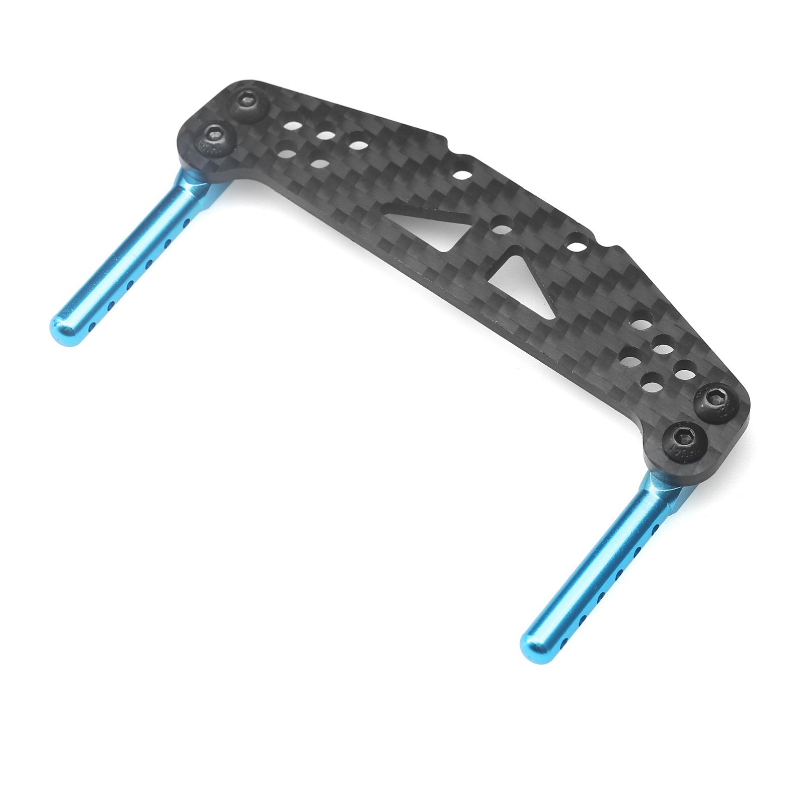 110 Tamiya TT01 Carbon Fiber Plate avant et arrière universel LY63 Shock Absorber