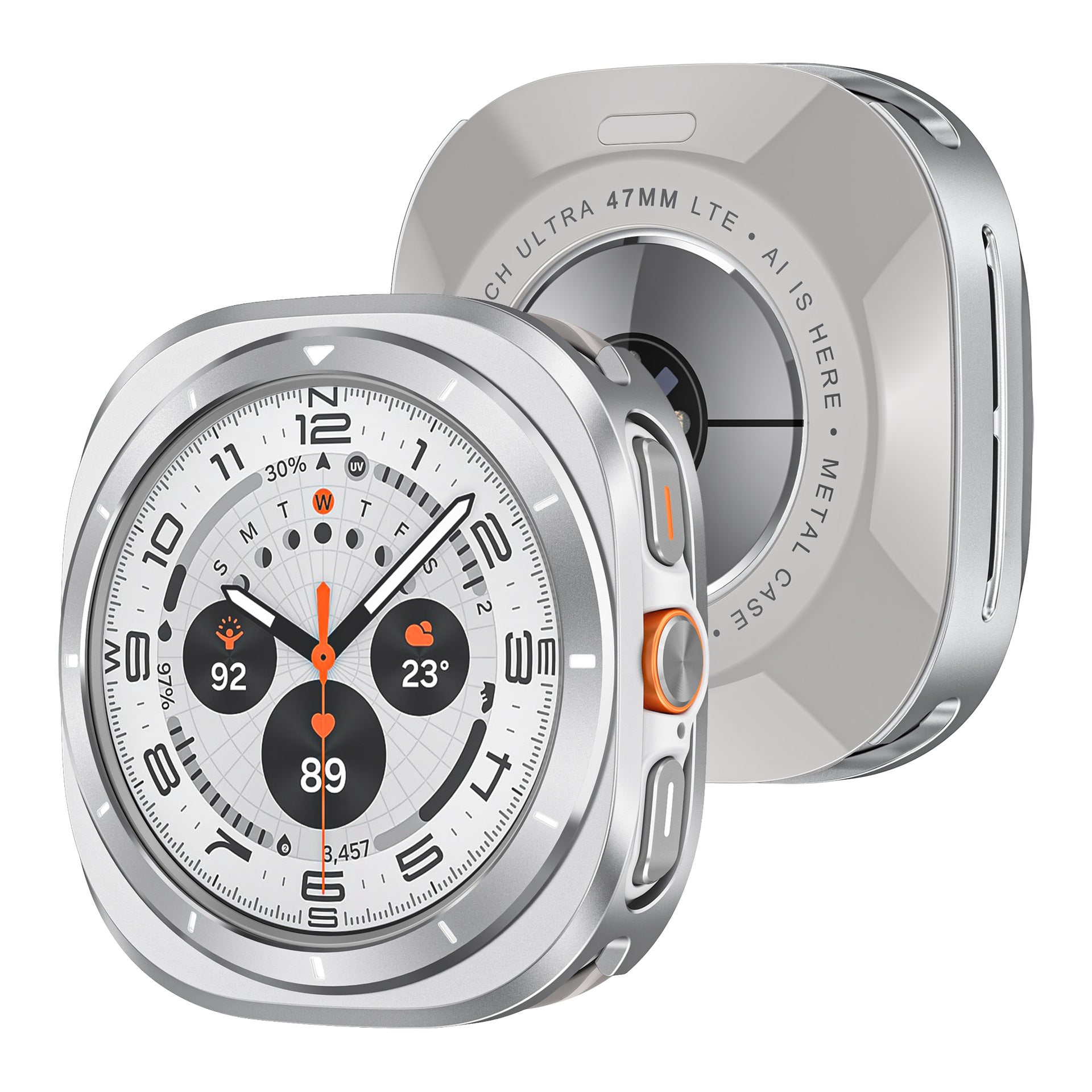 Montre applicable Boîtier de protection en métal d'origine