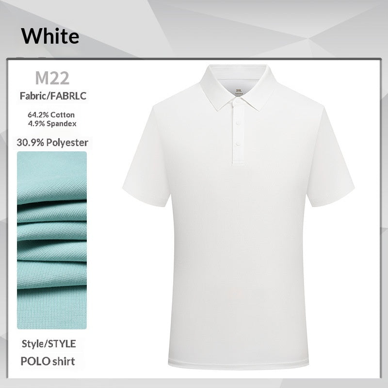 Polos de coton Mercerized haut de gamme pour l'été