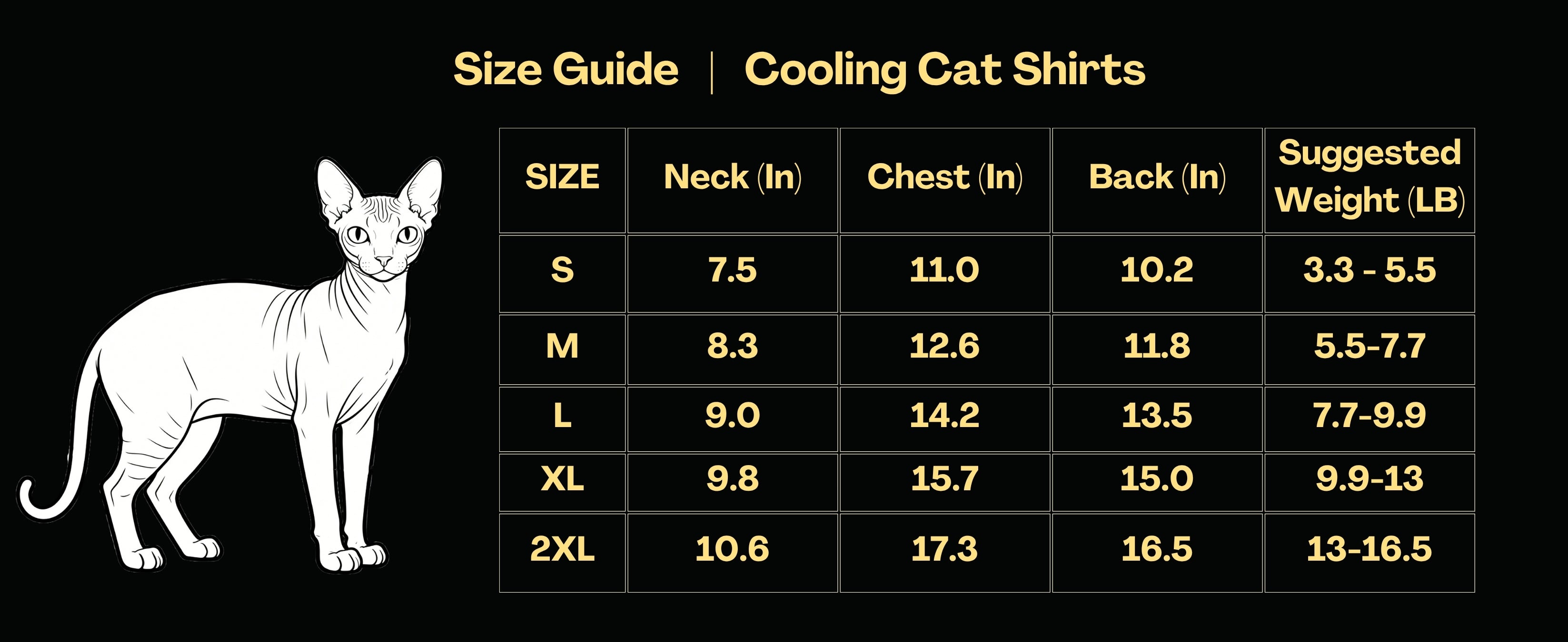 Sphynx Chats Vêtements Chats sans cheveux Chemise Col tortue Sphynx Vêtements Kitten Chandails T-shirts