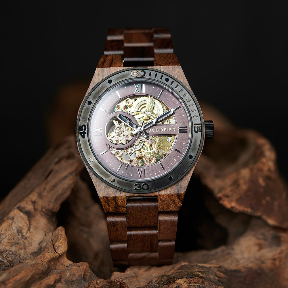 BOBO BIRD montre en bois GT133 mode