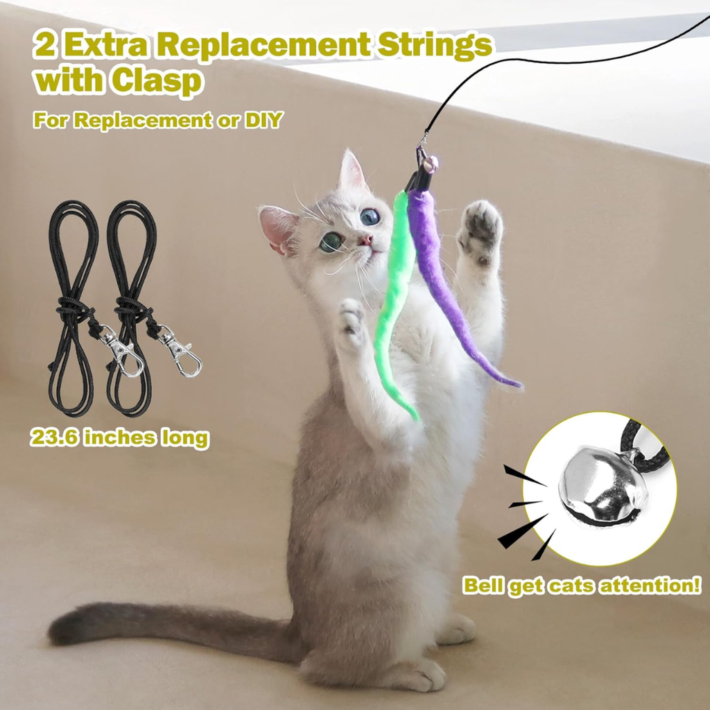 Jouets pour chats d'intérieur