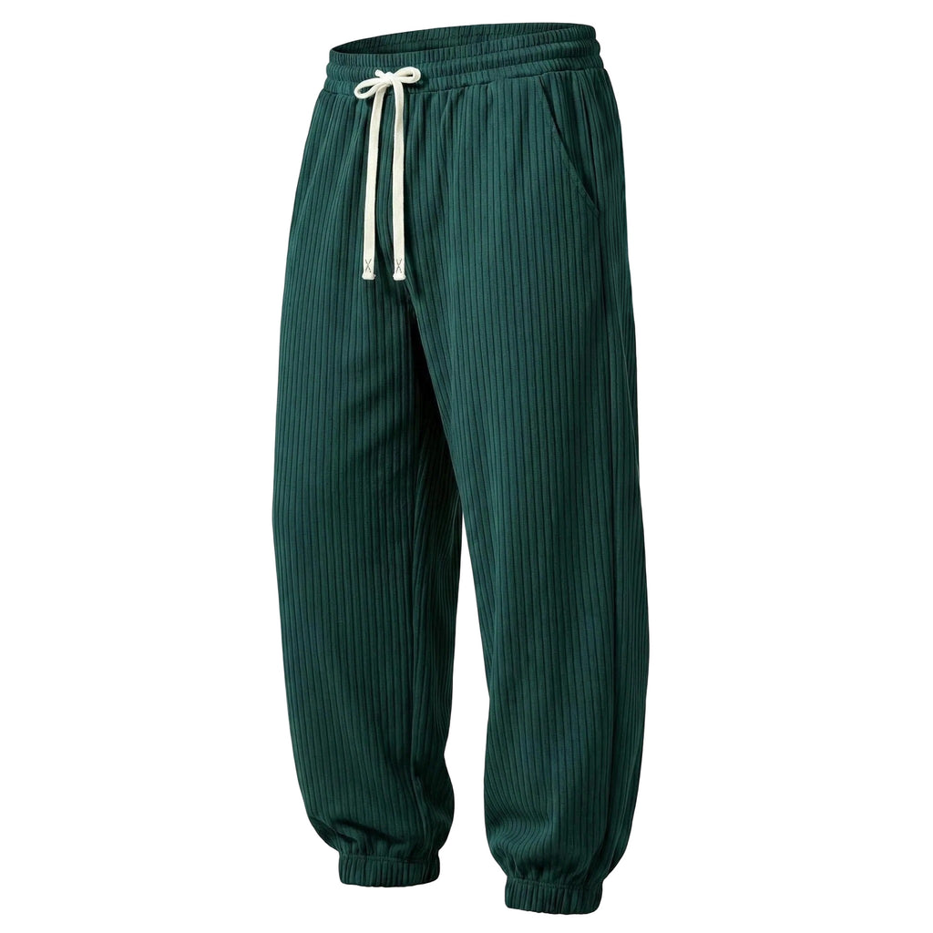 Pantalon casual avec cordons de serrage