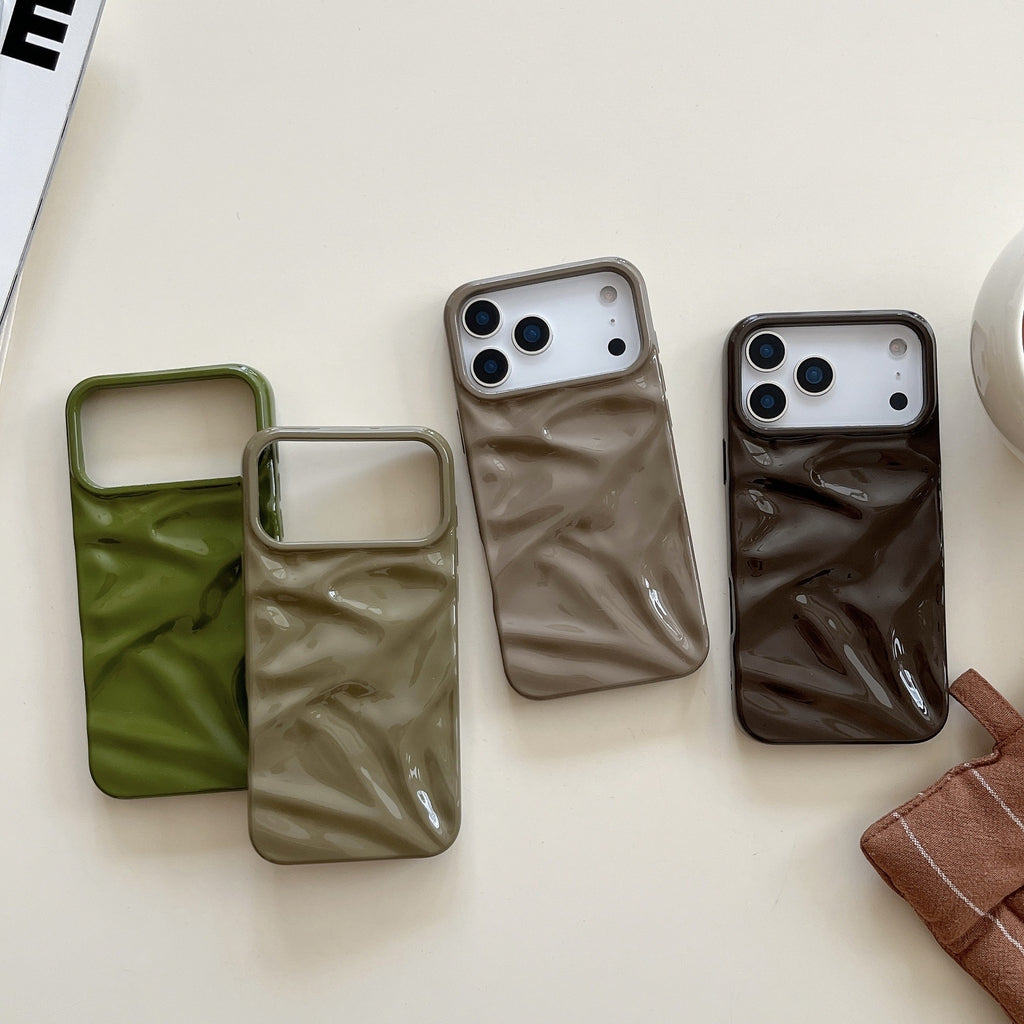 Modèle plissé en trois dimensions Automne et Hiver
