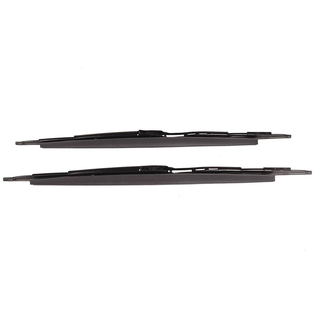 61610442837 POUR BMW E65 745i 750i 760i 2PCS FRONT WINDSHIELD WIPER BLADE