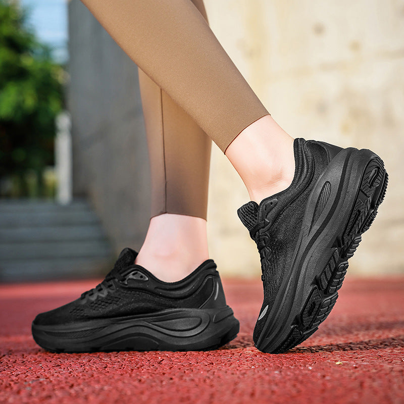 Chaussures respirantes en maille épaisses