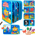 Marine-themed Felt Early Learning Board Educational Toy for Children