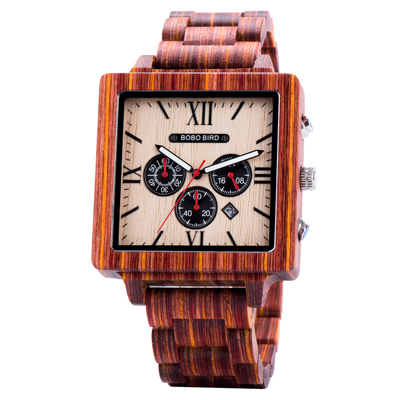 Montre Quartz classique analogique fashionable