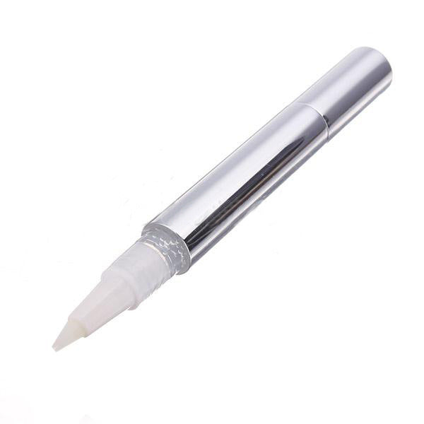 Commerce extérieur Tube en aluminium Shell Dents Gel Brosse de dents de nettoyage stylo de blanchiment de dents