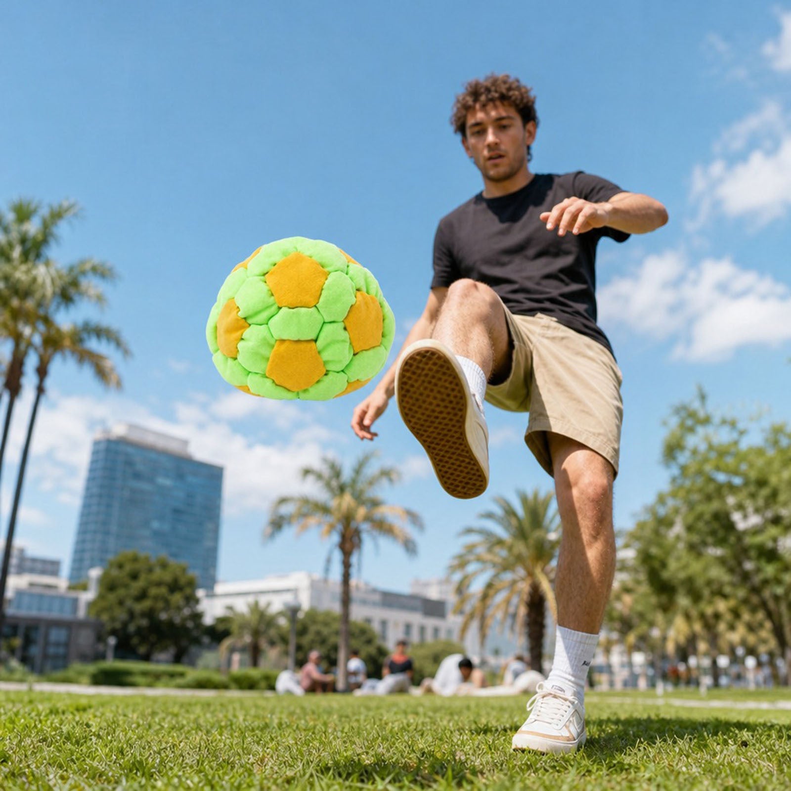 Amazon Creative Sac à sable personnalisé et pratique de soccer