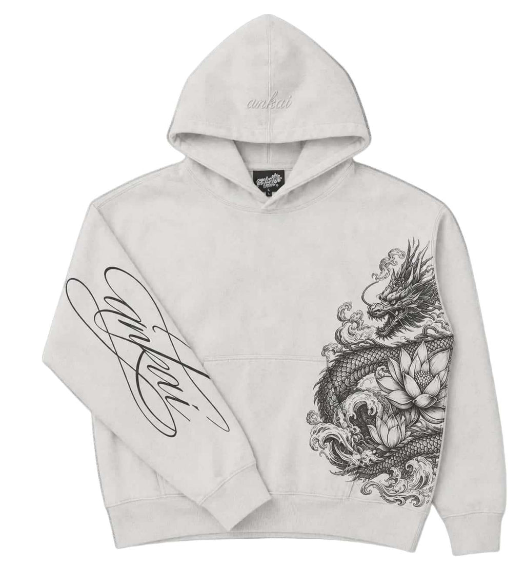 Joggers à double bande imprimé Lotus Unisex Design